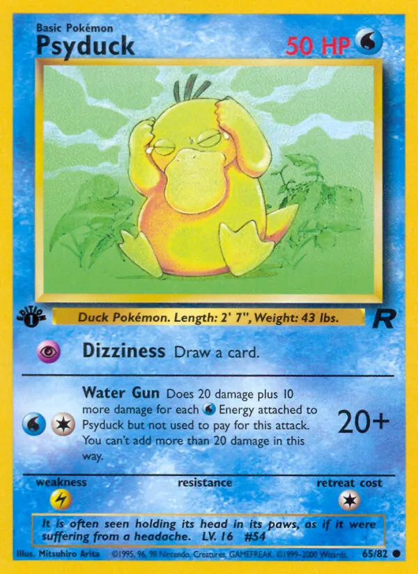 Psyduck 65/82