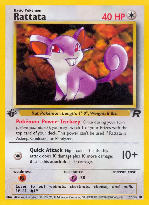 Rattata 66/82