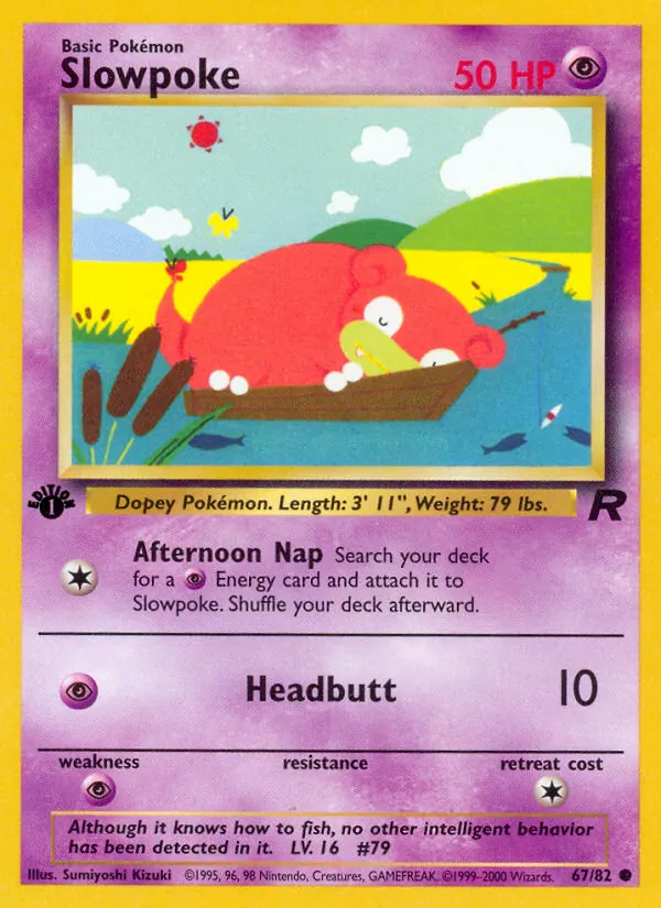 Slowpoke 67/82