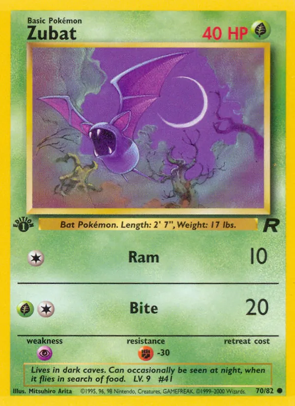 Zubat 70/82