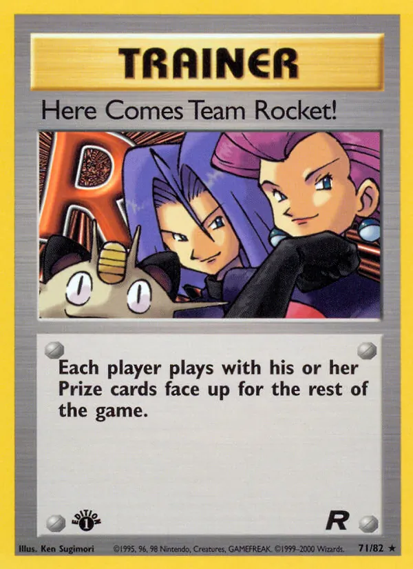 Here Comes Team Rocket! 71/82
