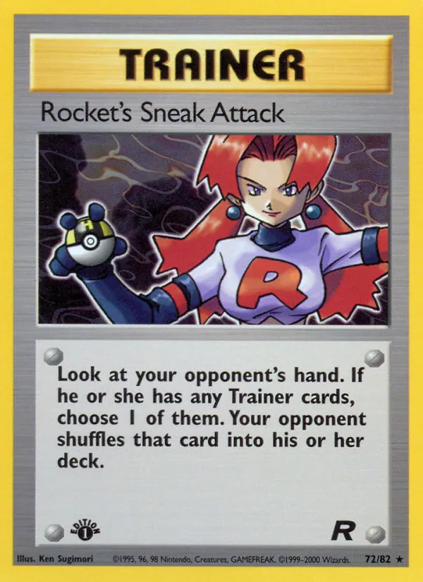 Rocket's Sneak Attack 72/82