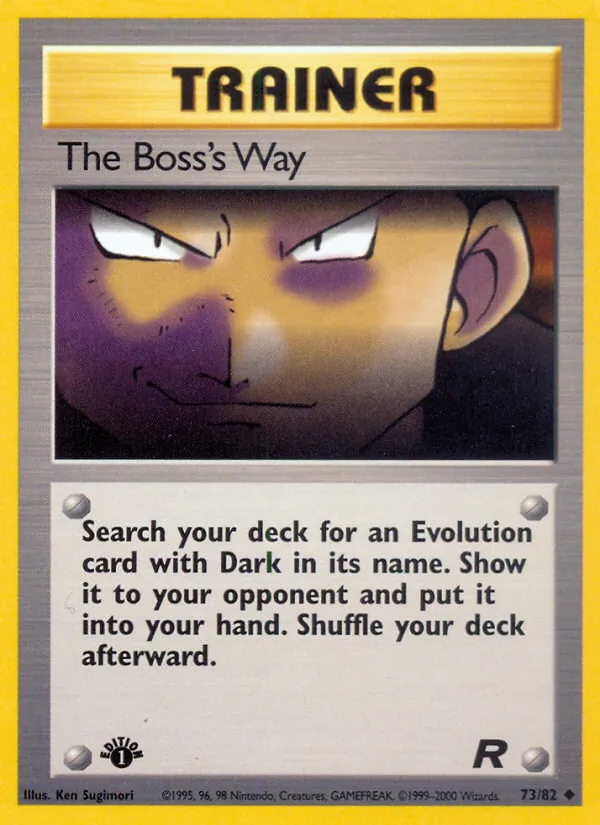 The Boss's Way 73/82