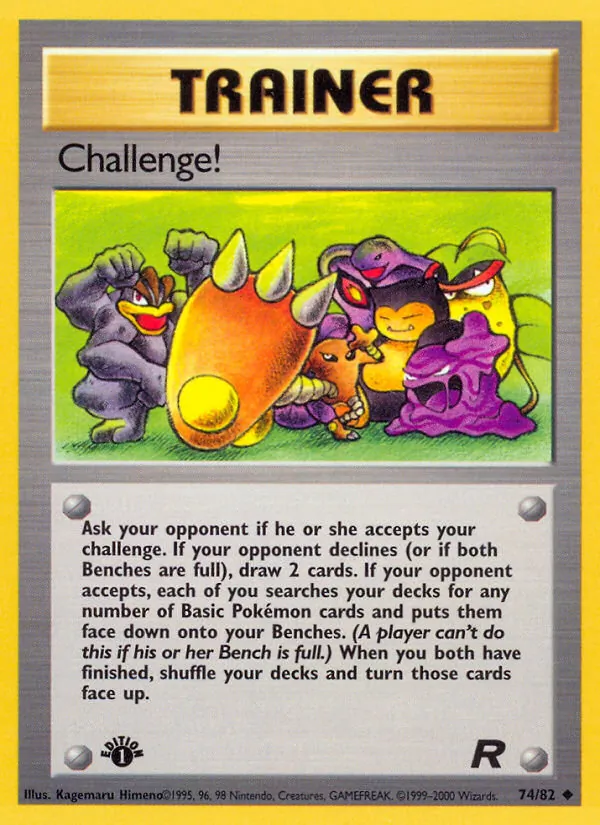 Challenge! 74/82