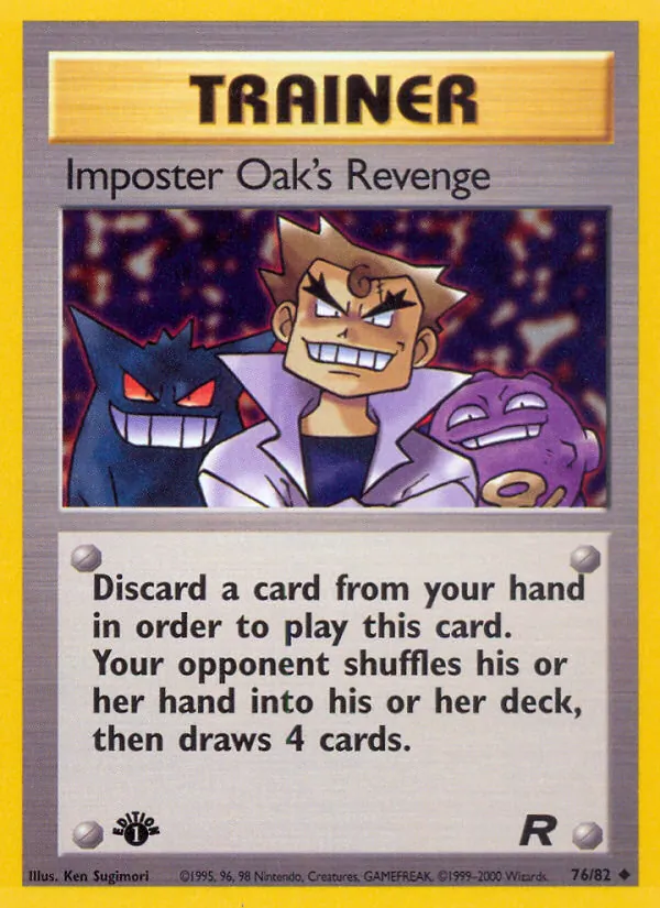 Imposter Oak's Revenge 76/82