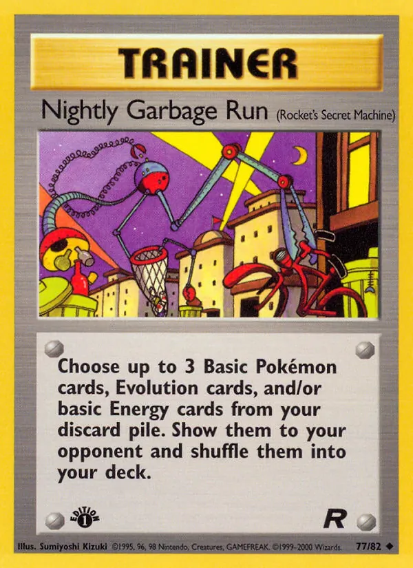 Nightly Garbage Run 77/82