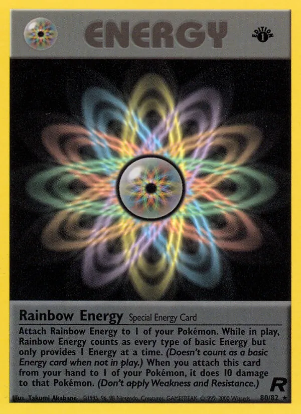 Rainbow Energy 80/82