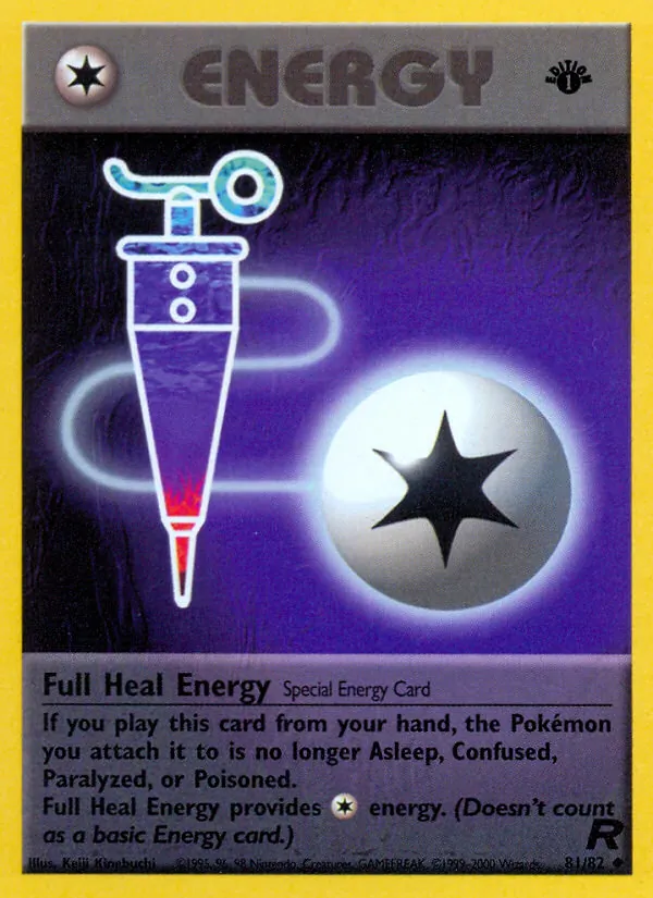Full Heal Energy 81/82