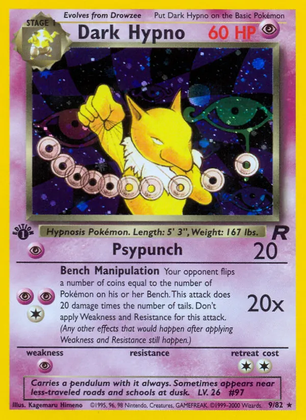 Dark Hypno 9/82