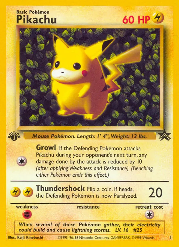 Pikachu 1/53