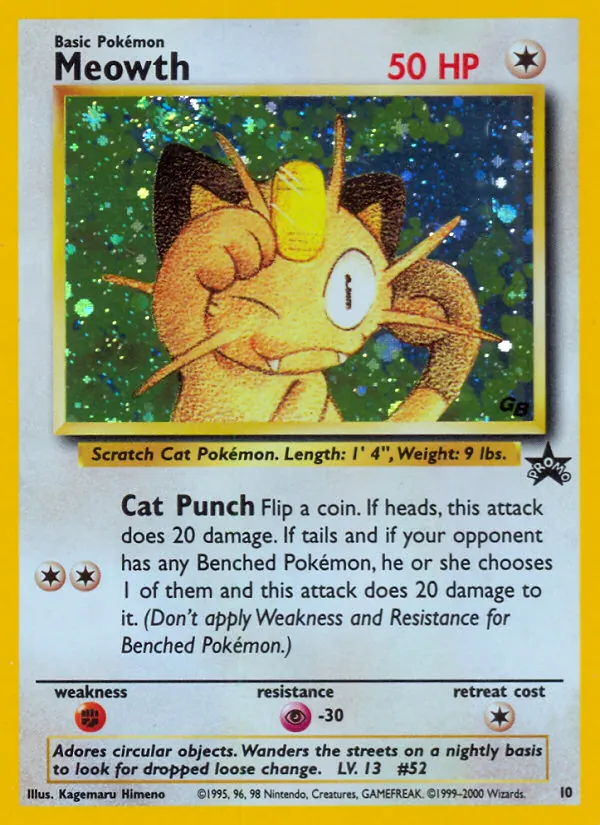 Meowth 10/53
