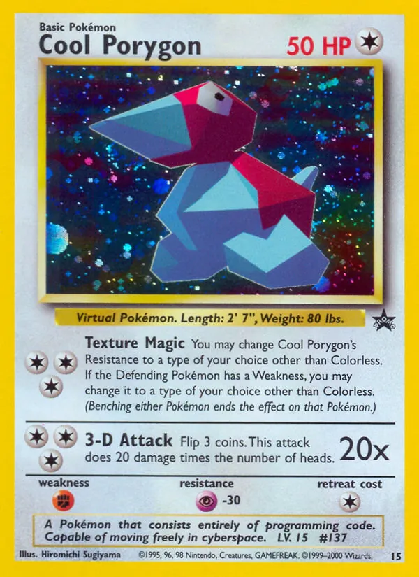 Cool Porygon 15/53