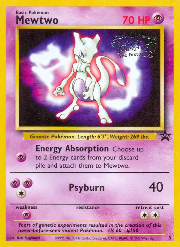 Mewtwo 3/53