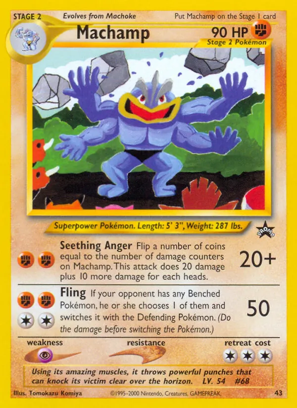 Machamp 43/53