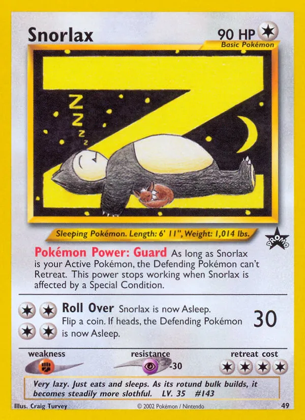 Snorlax 49/53
