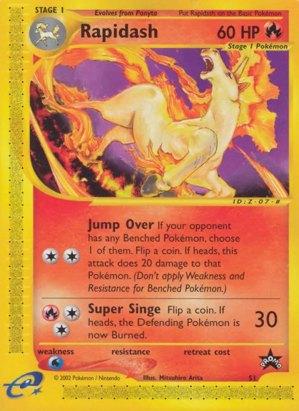 Rapidash 51/53