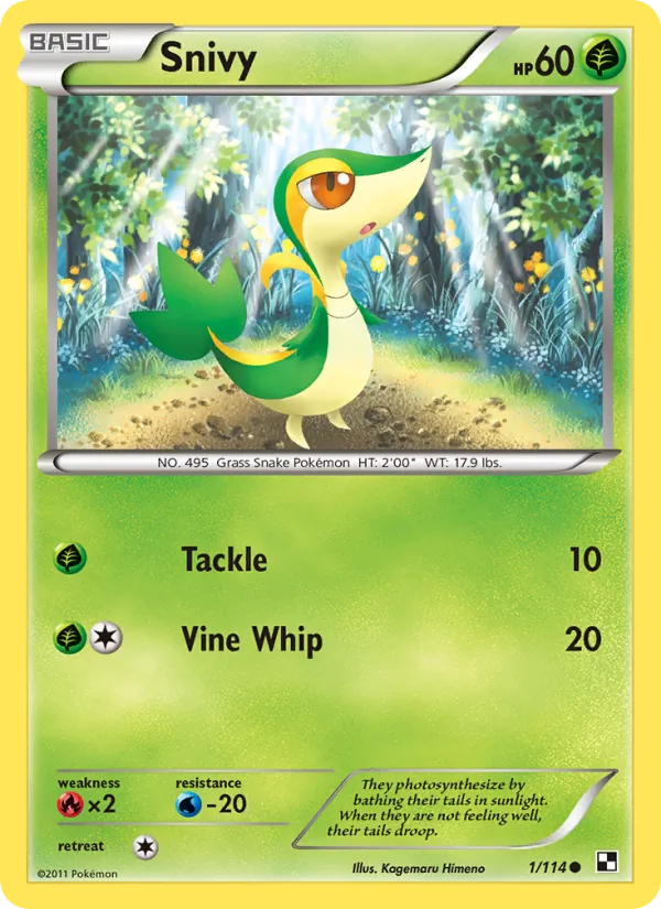 Snivy 1/114