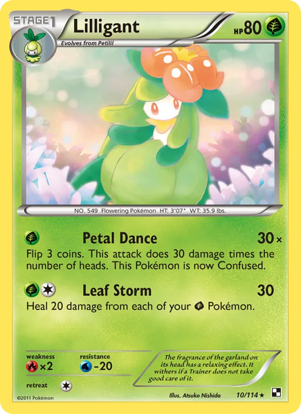 Lilligant 10/114
