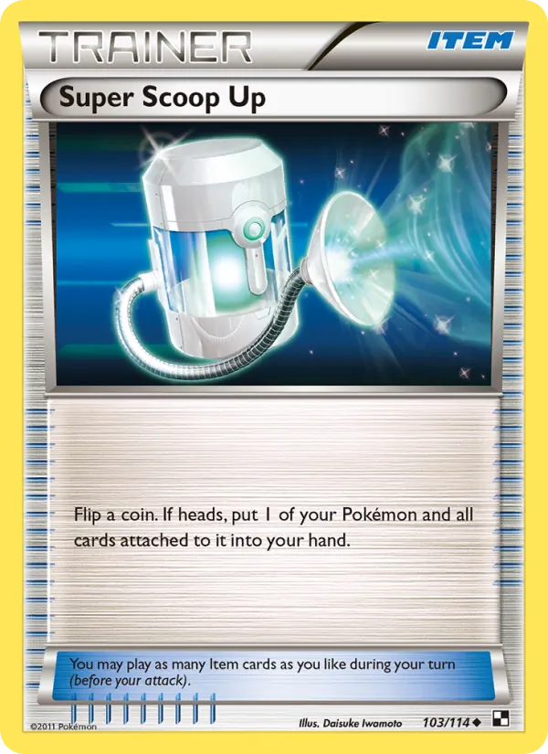 Super Scoop Up 103/114