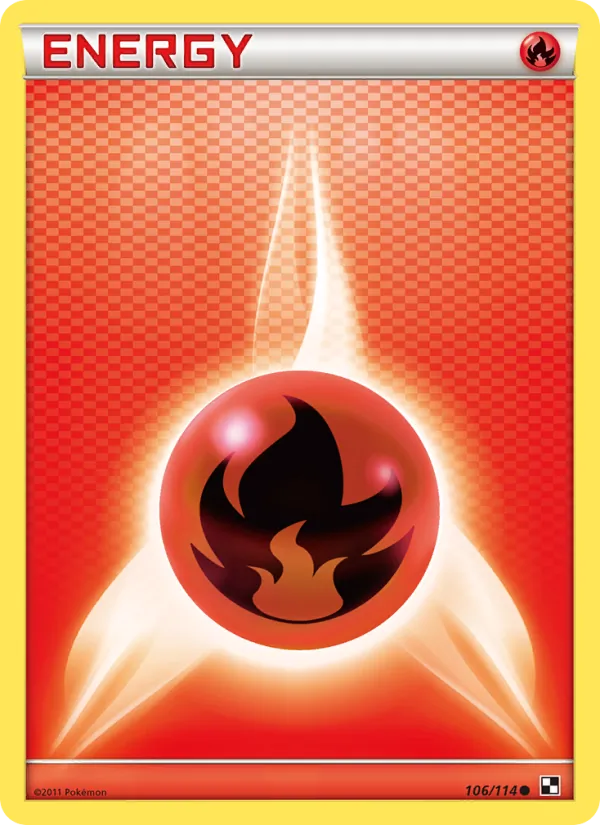 Fire Energy 106/114