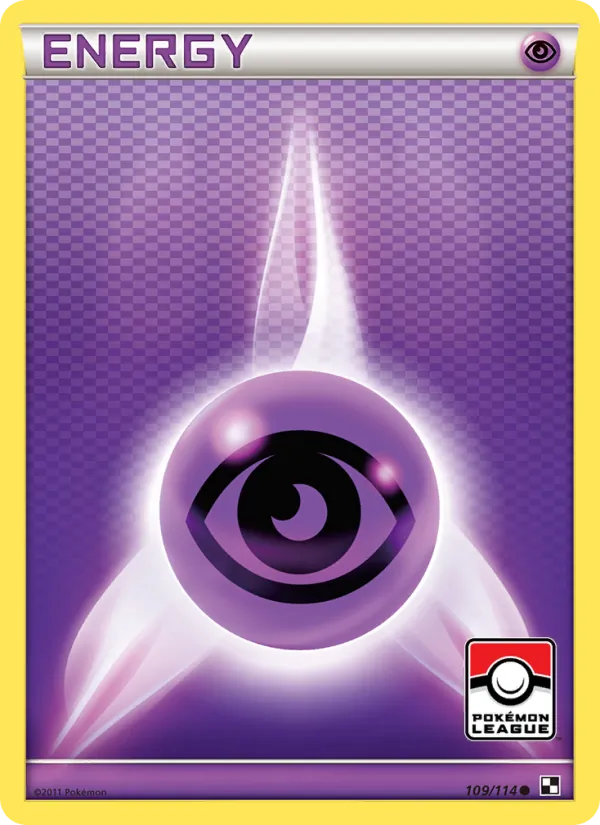 Psychic Energy 109/114