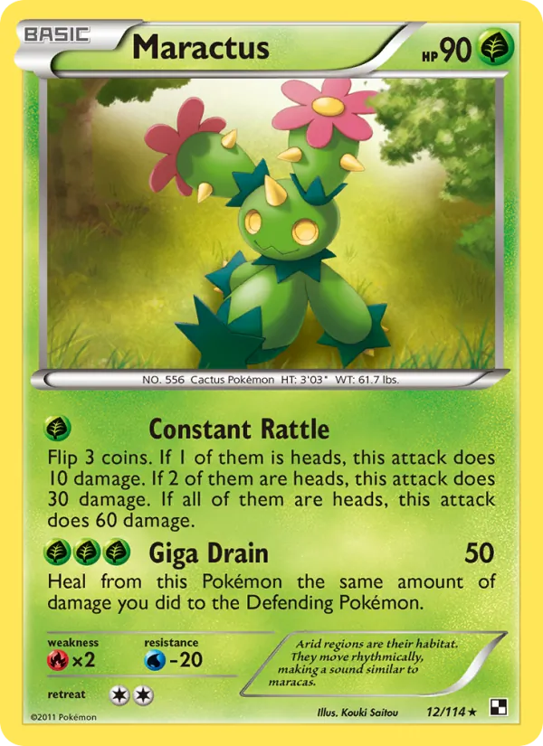 Maractus 12/114