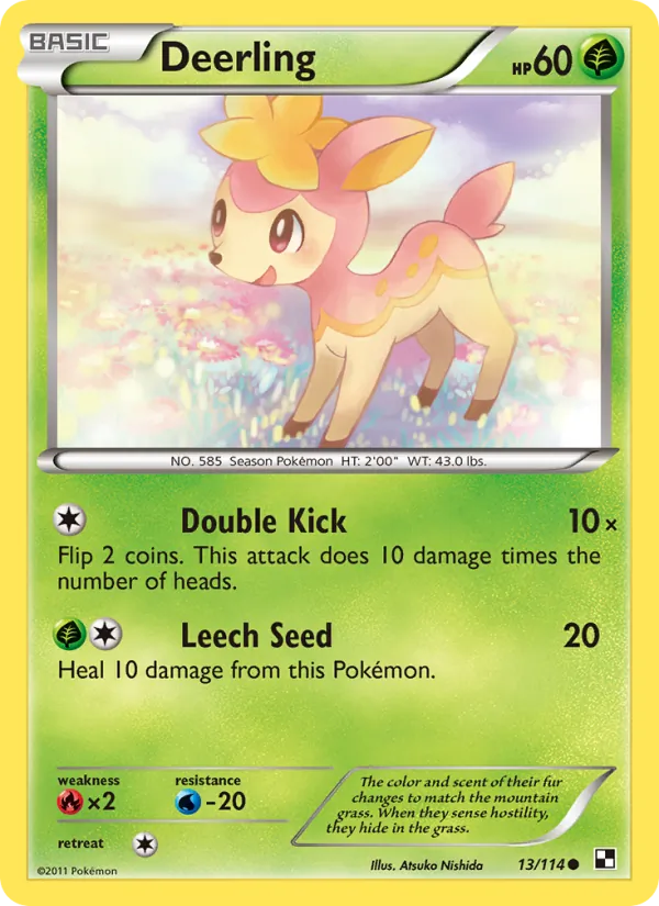 Deerling 13/114