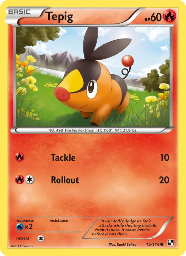 Tepig 15/114