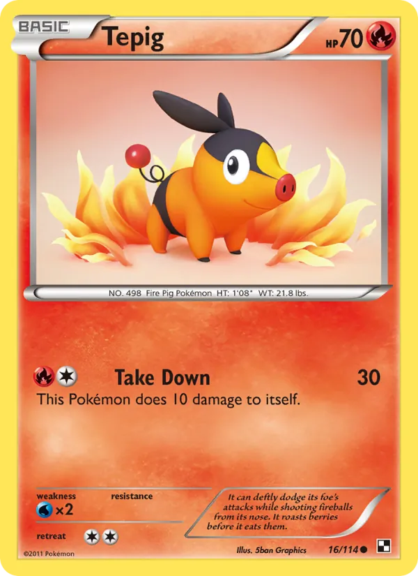 Tepig 16/114