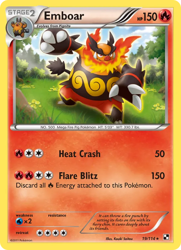 Emboar 19/114