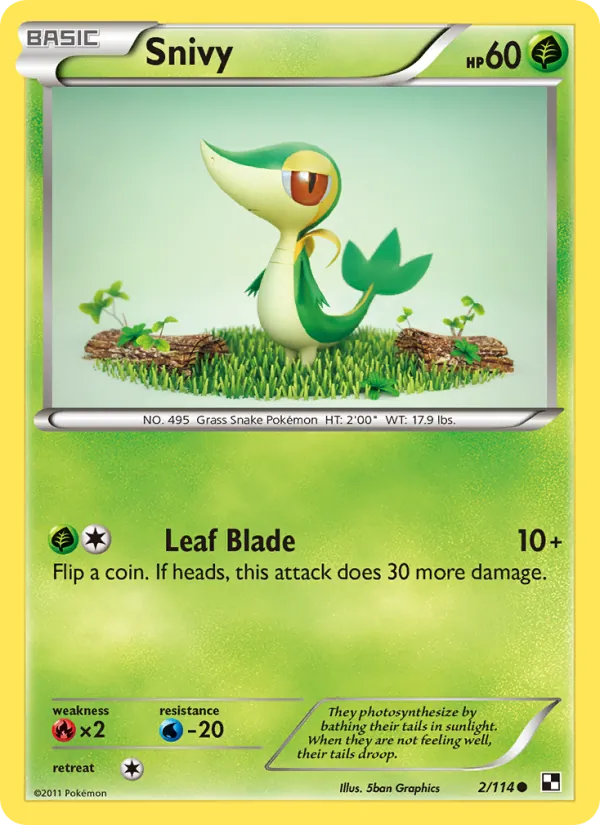 Snivy 2/114