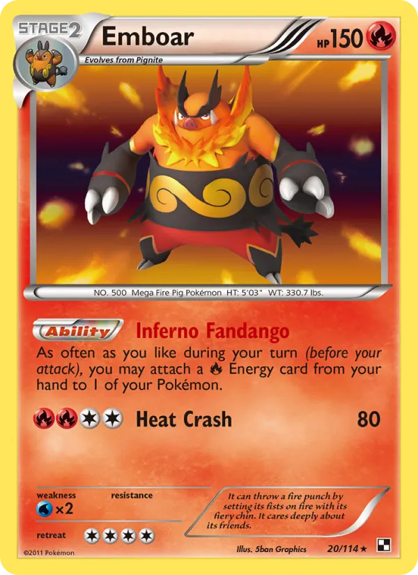 Emboar 20/114