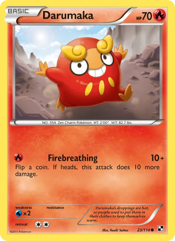 Darumaka 23/114