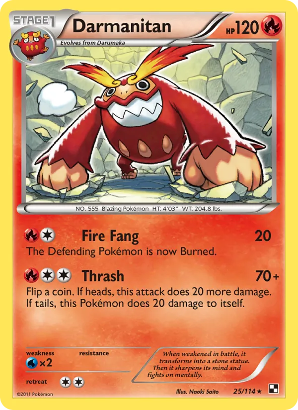 Darmanitan 25/114