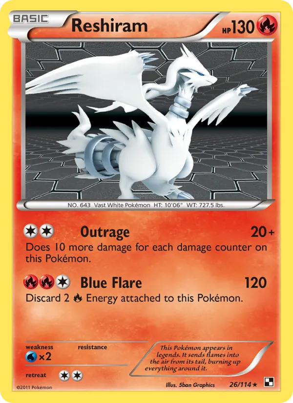 Reshiram 26/114