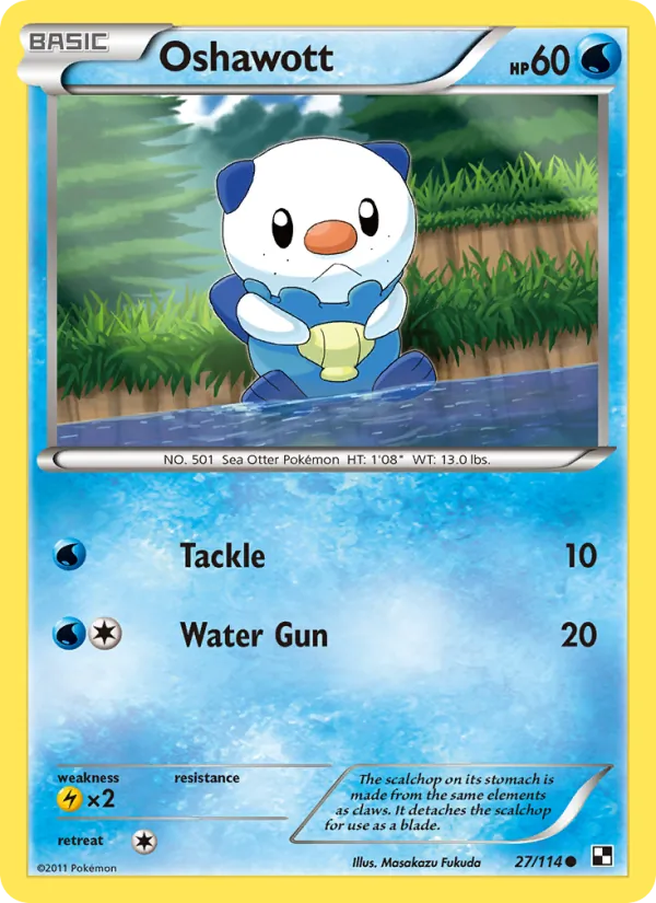 Oshawott 27/114