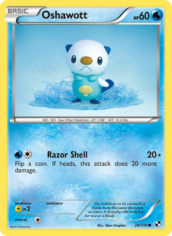 Oshawott 28/114