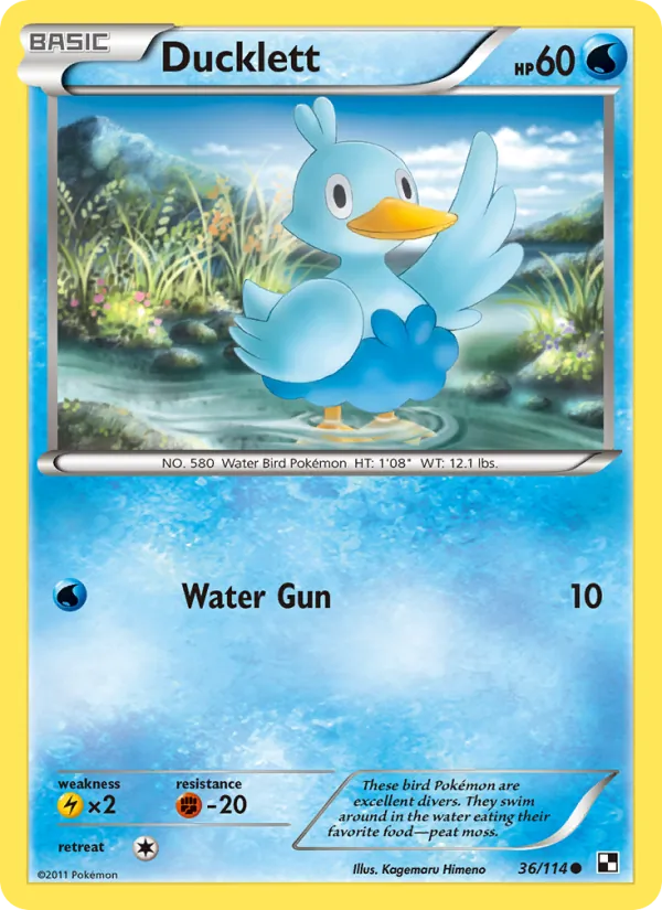 Ducklett 36/114