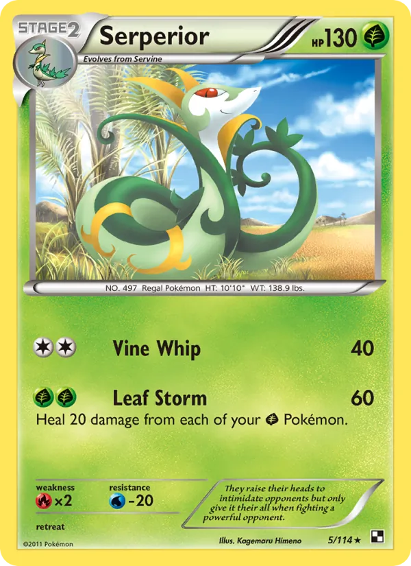 Serperior 5/114