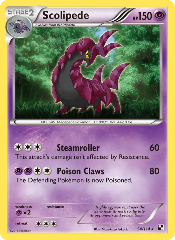 Scolipede 54/114