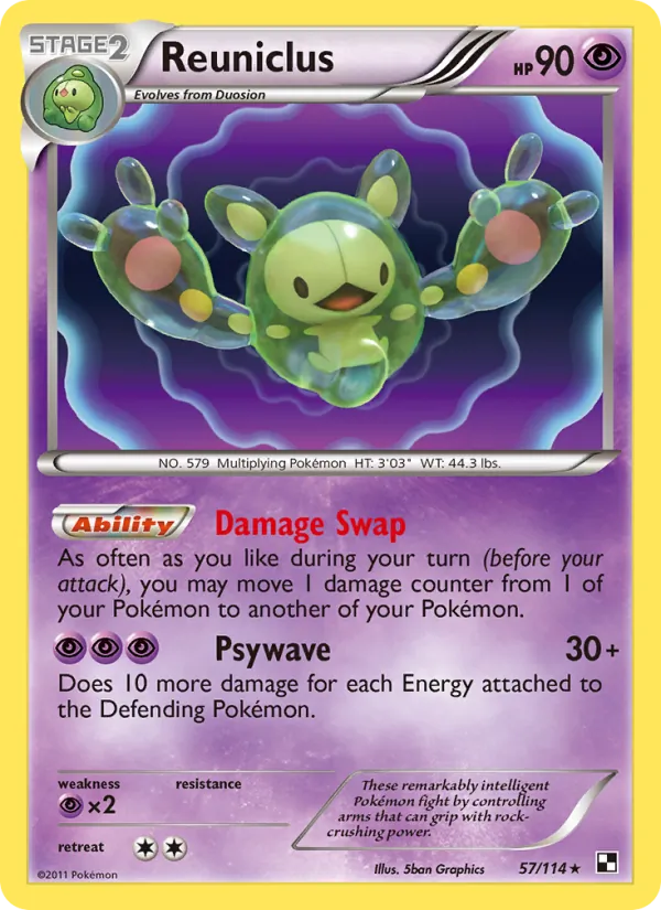 Reuniclus 57/114