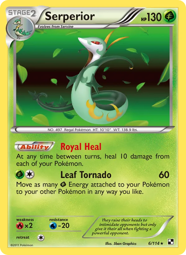 Serperior 6/114