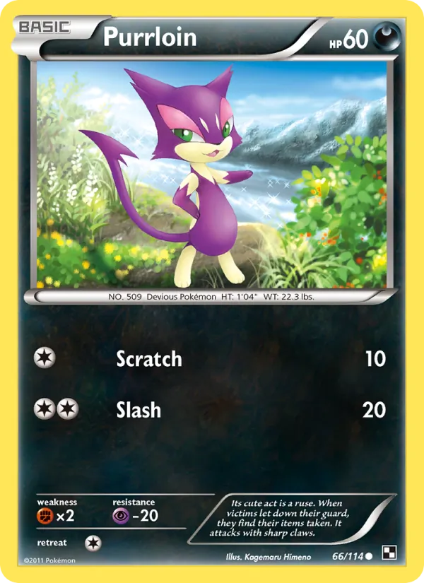 Purrloin 66/114