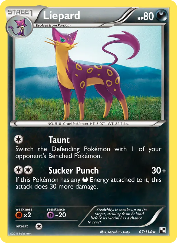 Liepard 67/114
