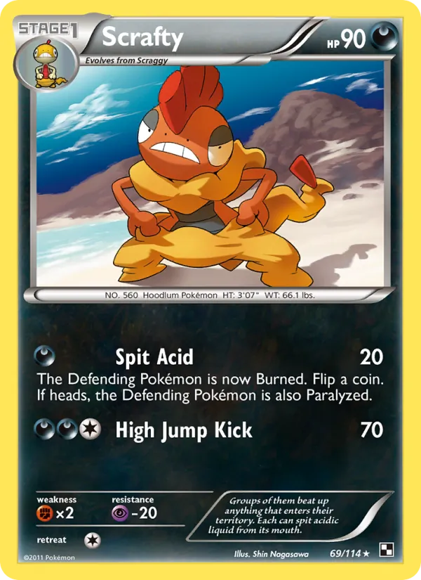 Scrafty 69/114