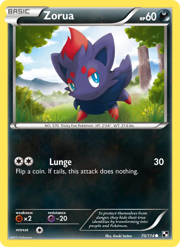 Zorua 70/114