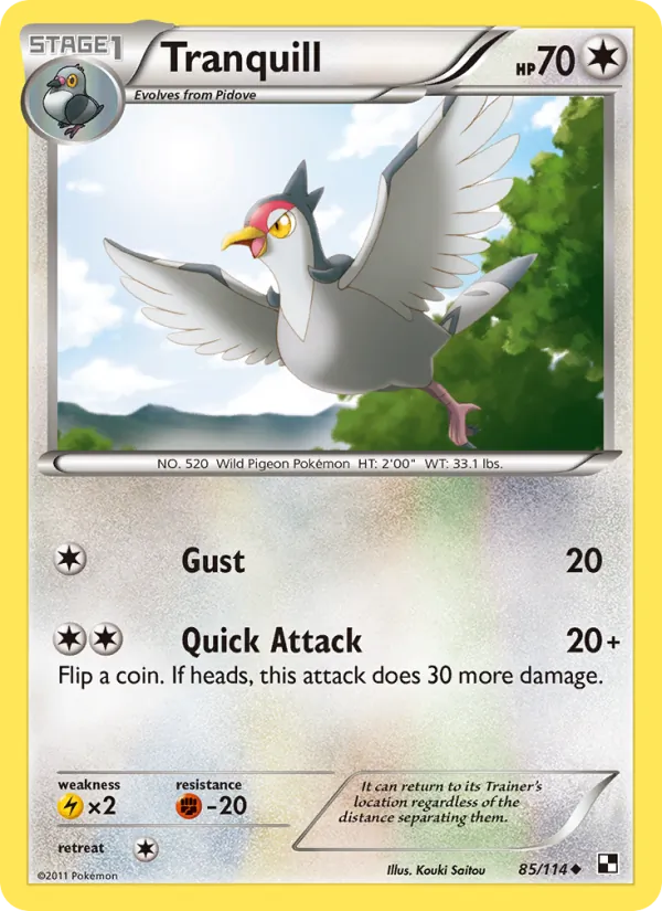 Tranquill 85/114