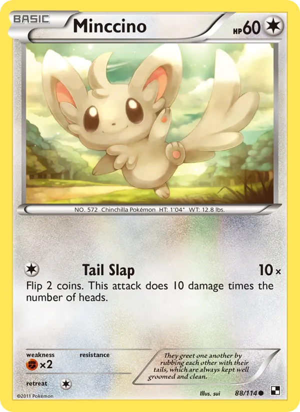 Minccino 88/114