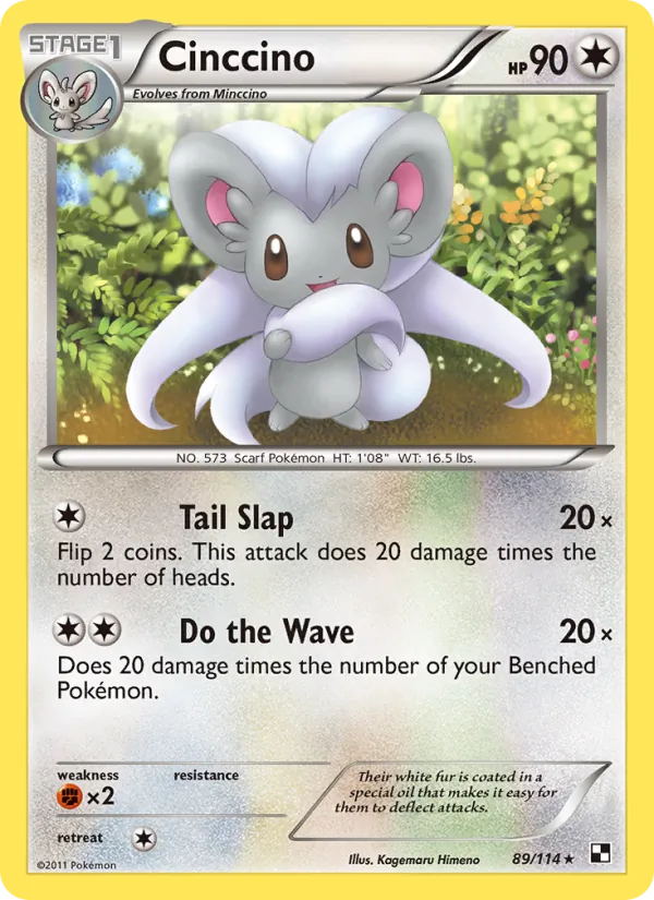 Cinccino 89/114