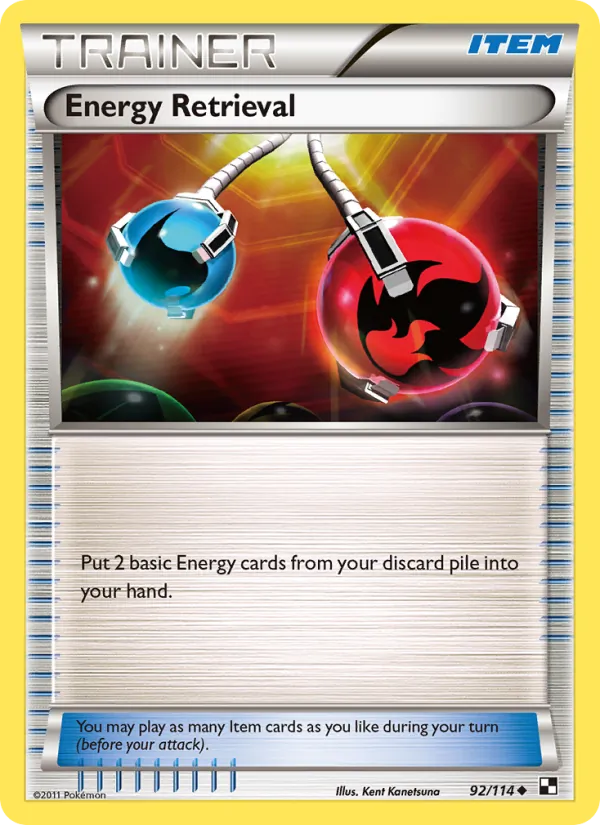 Energy Retrieval 92/114